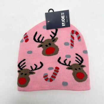 Manufacturer Wholesale 2025 Streetwear Christmas Fashion Y2k Letter Beanie Cap Knitted Jacquard Beanie Hat with Custom Logo